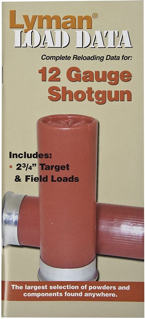 loads in Gold Medal target shells. . 12 gauge shotgun reloading data